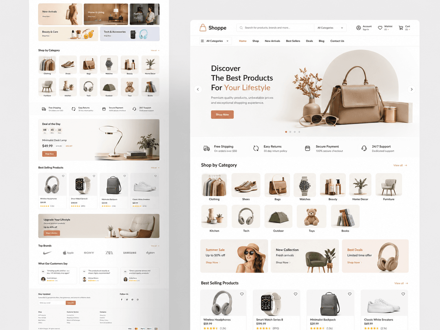 E-Commerce Development Preview